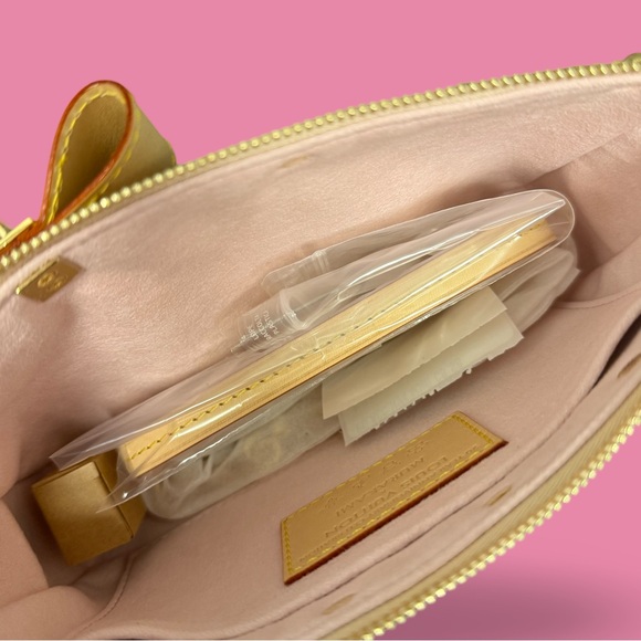 Louis Vuitton Takashi Murakami Cherry Blossoms Pochette Accessories 2025 LV x TM - Picture 9 of 10